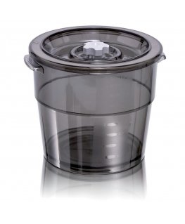 Magic Vac ACO1002 food storage container Round Bowl 4 L Grey 1 pc(s)