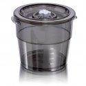 Magic Vac ACO1002 pārtikas uzglabāšanas konteiners Apaļš Bļoda 4 L Pelēks 1 pcs