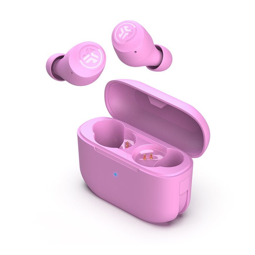JLab Go Air Pop Austiņas True Wireless Stereo (TWS) Ausīs Zvani / mūzika Bluetooth Rozā – 2