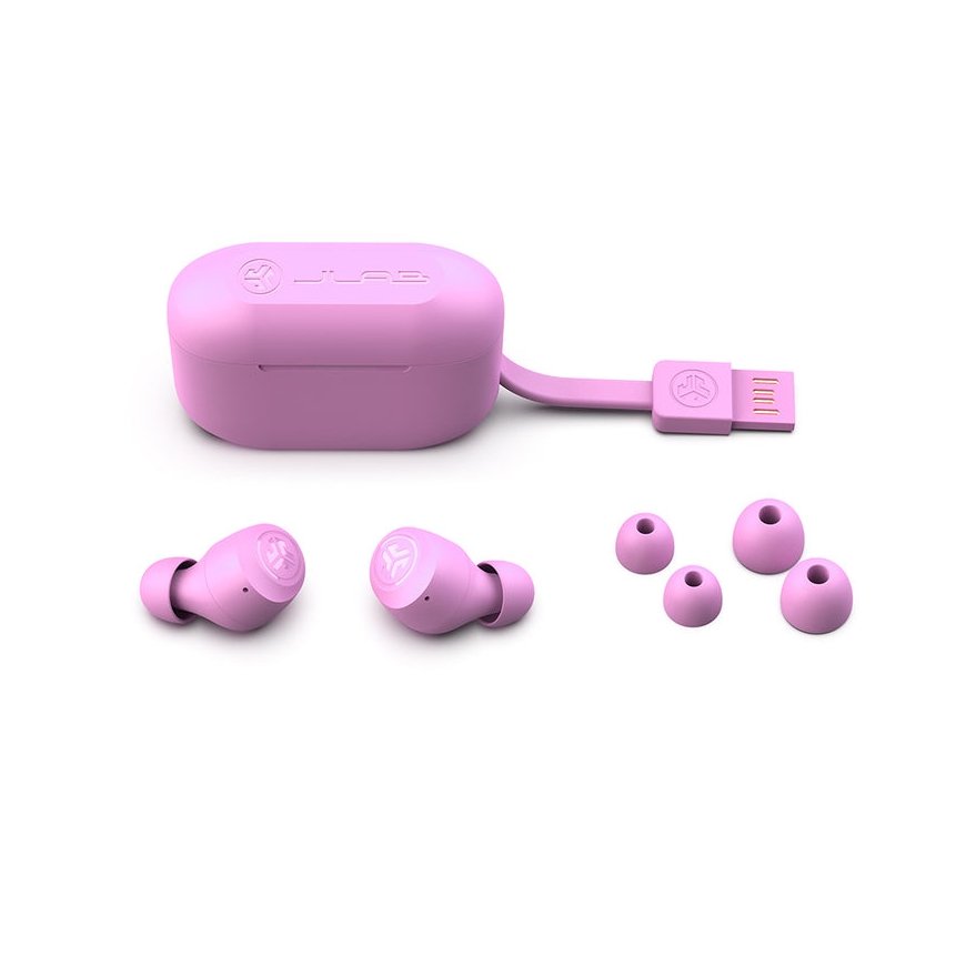 JLab Go Air Pop Kõrvaklapid True Wireless Stereo (TWS) Kõrvasisene Kõned/muusika Bluetooth Roosa – 5