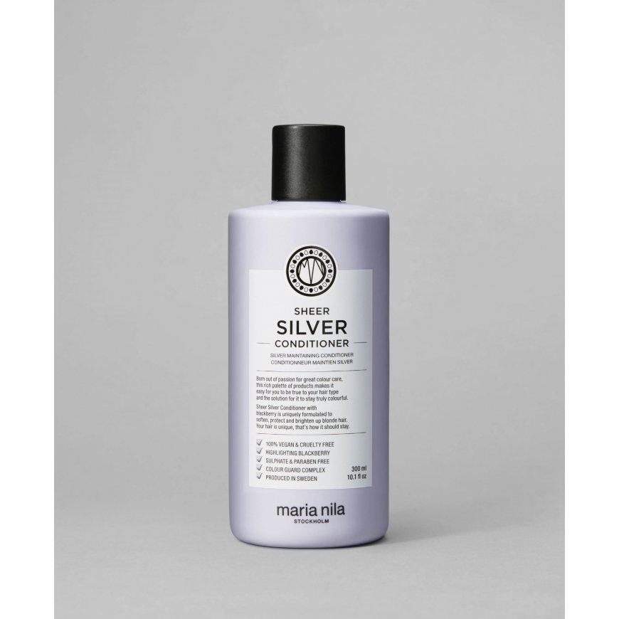 Maria Nila Sheer Silver 300 ml Naised