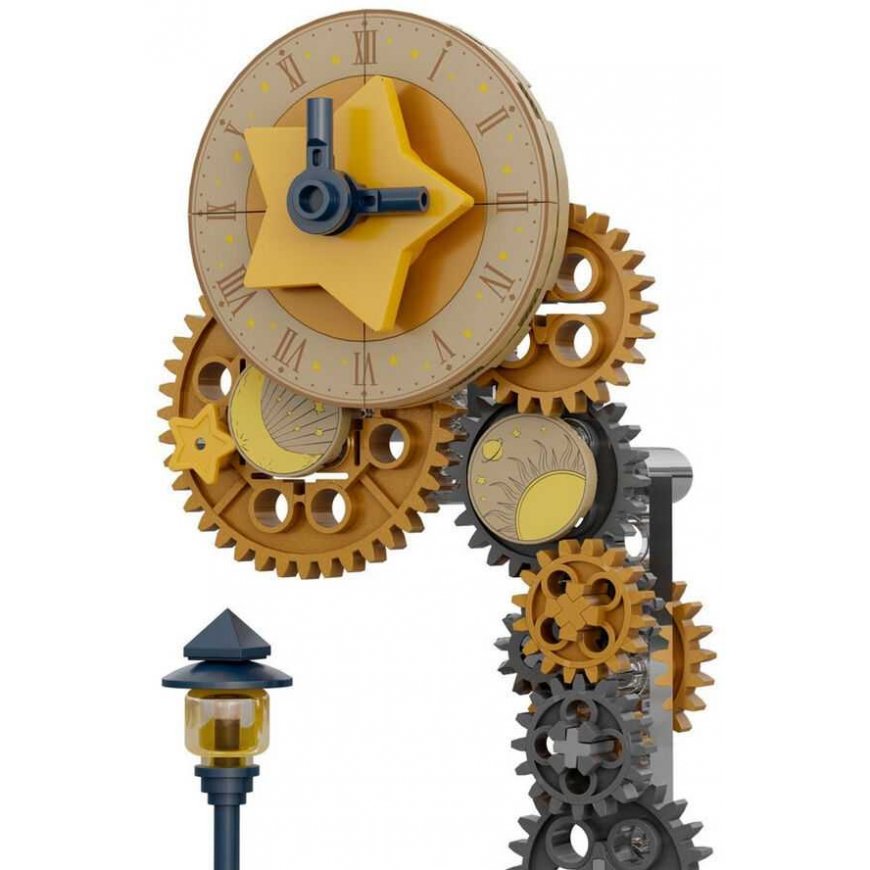 Klocki konstrukcyjne Pantasy Mały Książę Podróż w czasie 185 parts – 4