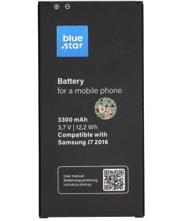 Bs Premium Blue Star Blue Star Battery Samsung J710 Galaxy J7 (2016), 3300 mAh (EB-BJ710CBE)
