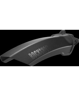 RockShox MTB mudguard, black, short, 3 screws - Lyrik (D1+/2023+), Pike (C1+/2023+)