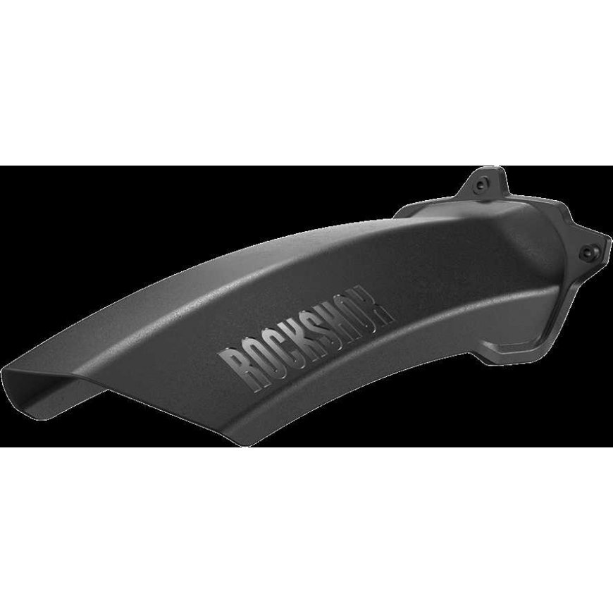 RockShox MTB mudguard, black, short, 3 screws - Lyrik (D1+/2023+), Pike (C1+/2023+)