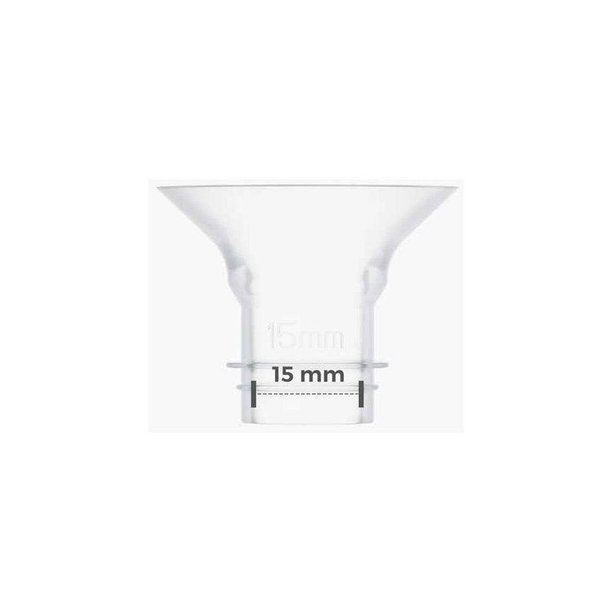 MOMCOZY S9/S12 PRO BREASTFEEDING BREAST CAP CONNECTOR, 15 MM – 2