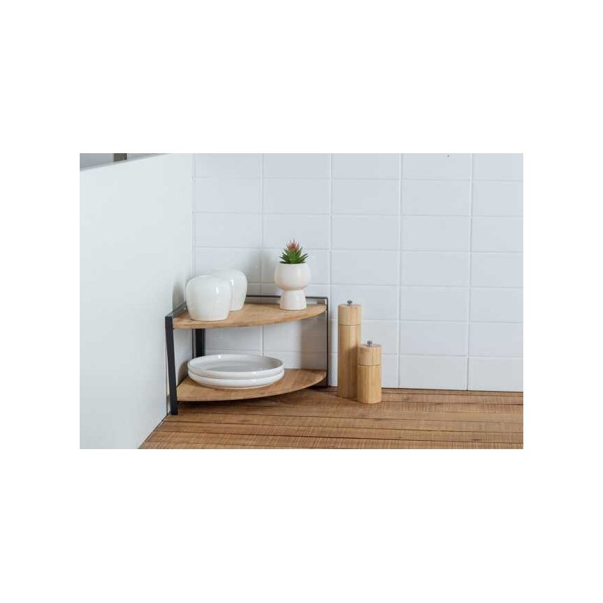 5five Simply Smart Corner shelf for kitchen countertop ORDERA, 29.7 x 29.7 x 20.5 cm – 2