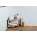 5five Simply Smart Corner hylly keittiön työtasolle ORDERA, 29,7 x 29,7 x 20,5 cm 5five Simply Smart Corner hylly keittiön työtasolle ORDERA, 29,7 x 29,7 x 20,5 cm
