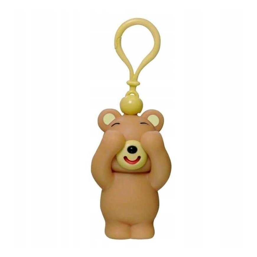Teka Interactive toy "Jabb-A-Boo" brown bear JB-17044