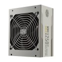 Cooler Master MWE Gold 1250 - V2 ATX 3.0 White Version блок питания 1250 W 24-pin ATX Белый Cooler Master MWE Gold 1250 - V2 ATX 3.0 White Version блок питания 1250 W 24-pin ATX Белый