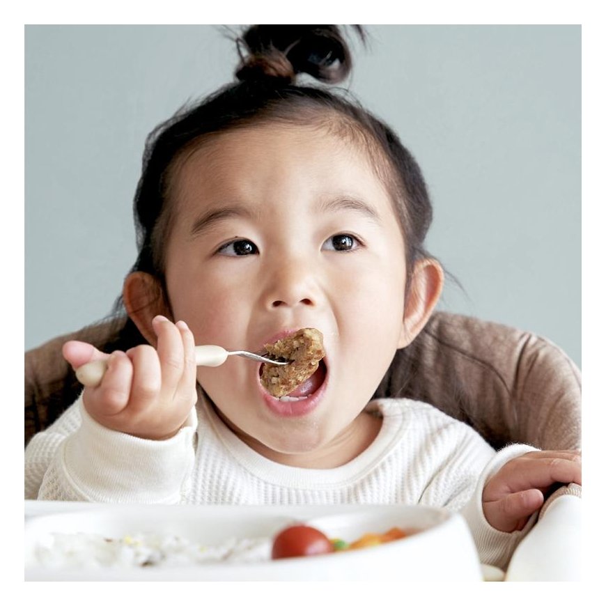 Cutlery EDISONmama, from 18 months. MANGO/PEACH, KJ2831 – 4