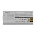 Cooler Master MWE Gold 1250 - V2 ATX 3.0 White Version barošanas avotu vienība 1250 W 24-pin ATX Bal Cooler Master MWE Gold 1250 - V2 ATX 3.0 White Version barošanas avotu vienība 1250 W 24-pin ATX Bal
