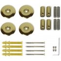 Navin Electric towel dryer Avangard 480*800 Sensor right gold 10-428053-4880 Navin Electric towel dryer Avangard 480*800 Sensor right gold 10-428053-4880