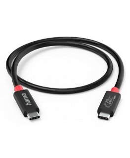 Hama 00200788 USB кабель 1 m USB C Черный