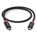 Hama 00200788 USB cable 1 m USB C Black Hama 00200788 USB cable 1 m USB C Black