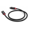Hama 00200788 USB-kaabel 1 m USB C Must
