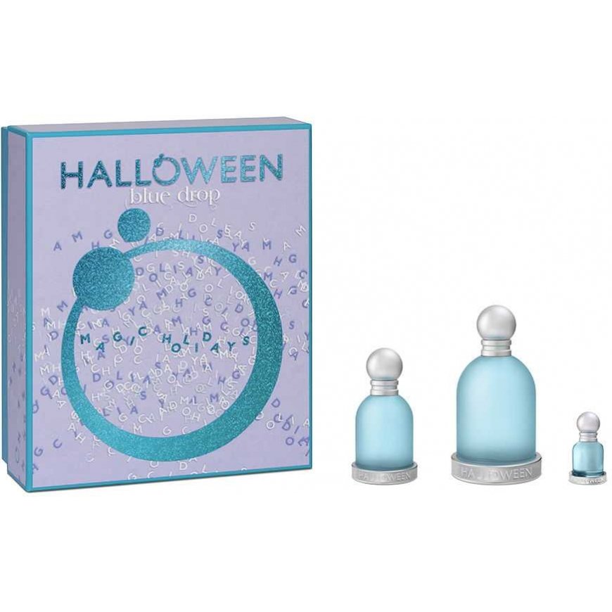 Halloween Blue Drop 100 30 Mini