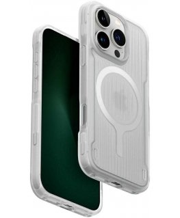 Case Case UNIQ Combat Active for iPhone 16 Pro Magclick Charging lume white