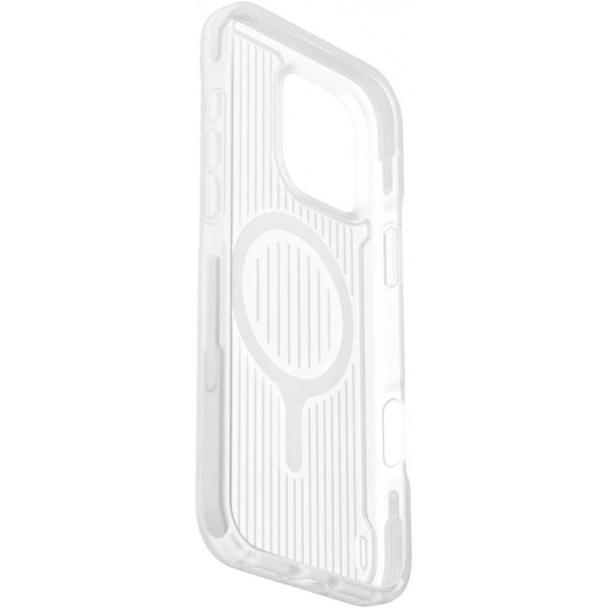 Case Case UNIQ Combat Active for iPhone 16 Pro Magclick Charging lume white – 2