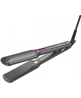 HOCO electric hair straightener with digital display HP42 gray