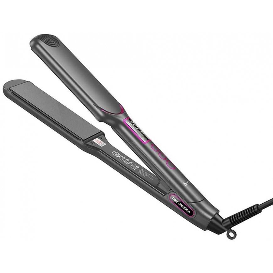 HOCO electric hair straightener with digital display HP42 gray – 2