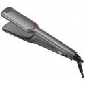 HOCO electric hair straightener with digital display HP42 gray HOCO electric hair straightener with digital display HP42 gray