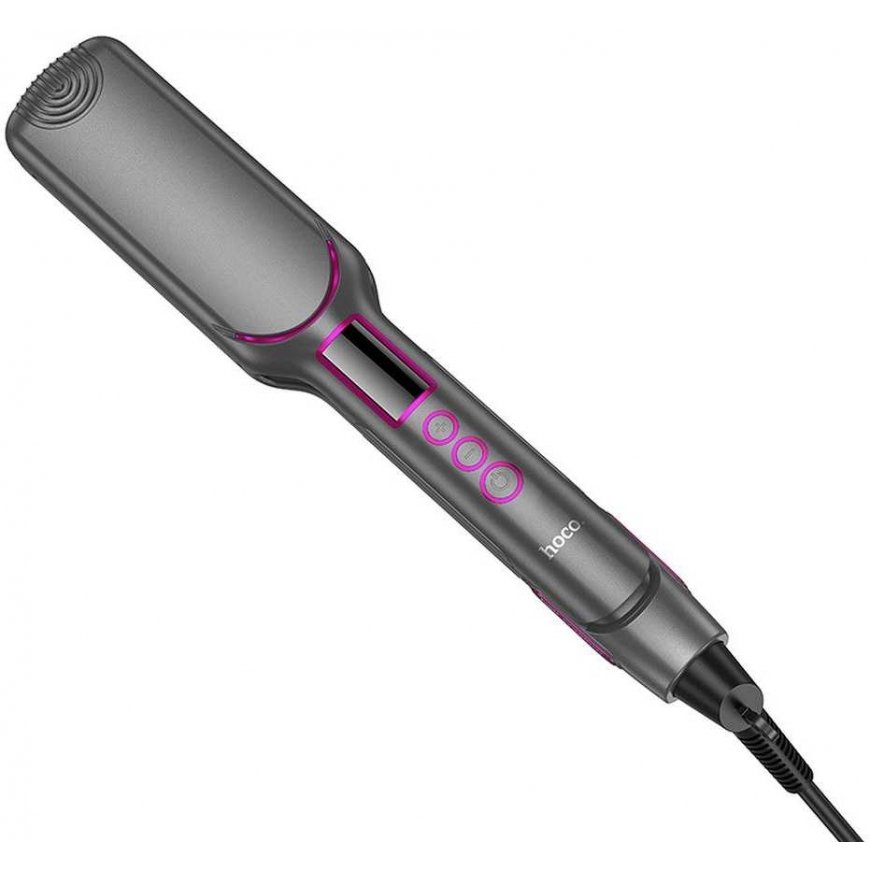 HOCO electric hair straightener with digital display HP42 gray – 5
