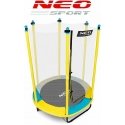 Sodo batutas vaikams 140 cm 4,5 pėdų Neo-Sport
