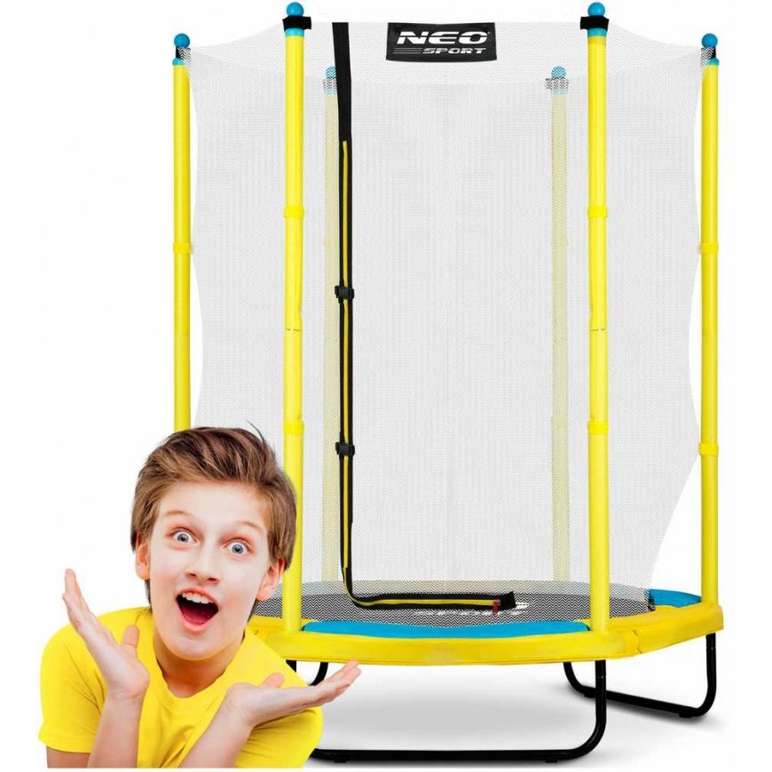 Sodo batutas vaikams 140 cm 4,5 pėdų Neo-Sport – 3