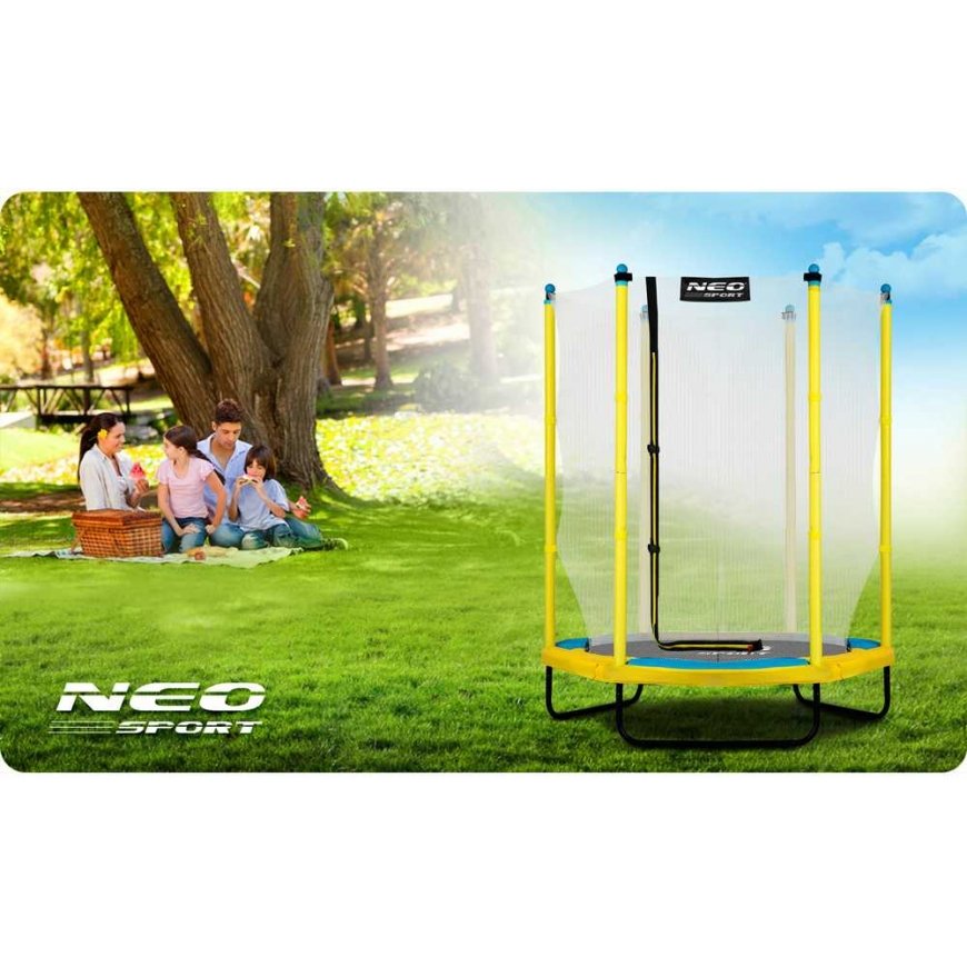 Sodo batutas vaikams 140 cm 4,5 pėdų Neo-Sport – 5