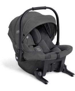 Joie Sprint - autokėdutė su įmontuotomis ISOFIX jungtimis, 0-75 cm | Juodmedis