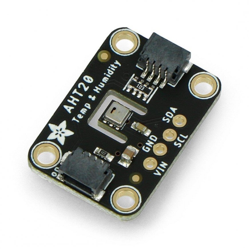 AHT20, lämpötila- ja kosteusanturi I2C, Adafruit 4566