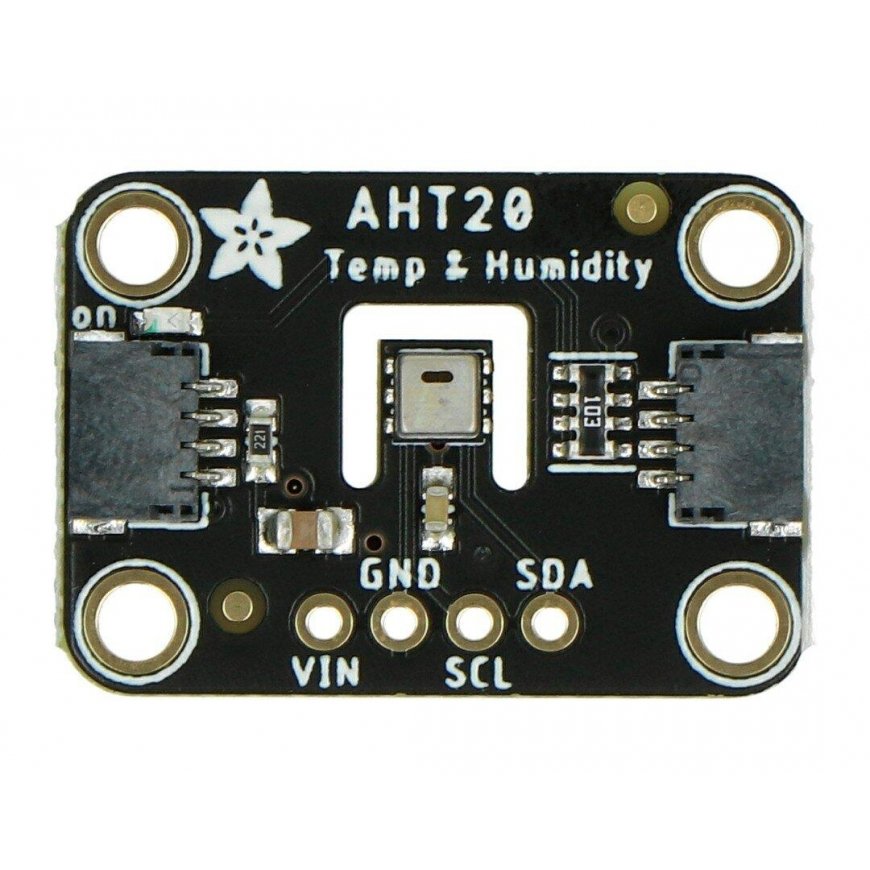 AHT20, temperatūros ir drėgmės jutiklis I2C, Adafruit 4566 – 2