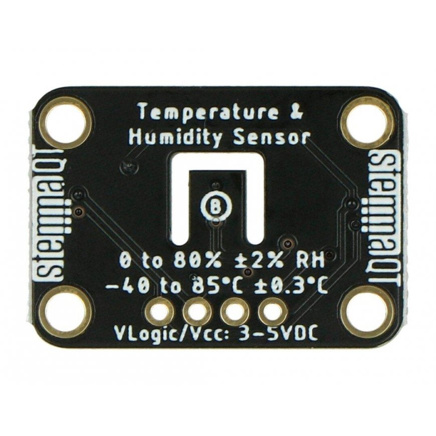 AHT20, temperatūros ir drėgmės jutiklis I2C, Adafruit 4566 – 3