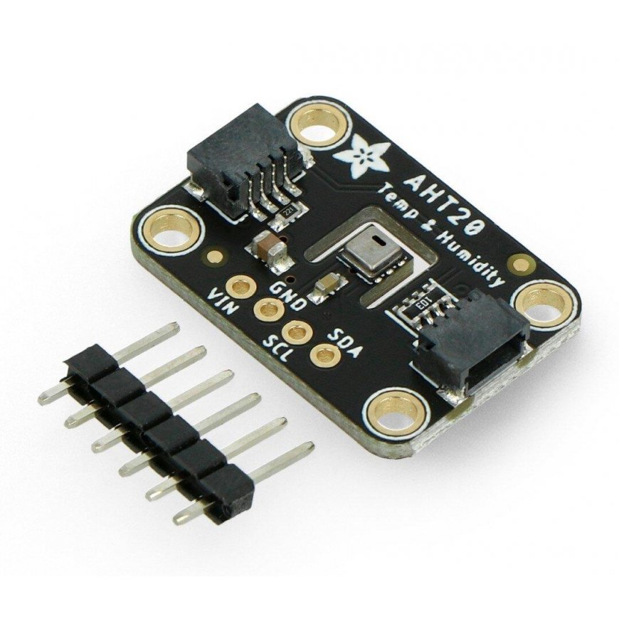 AHT20, temperature and humidity sensor I2C, Adafruit 4566 – 4