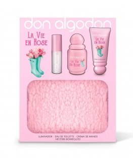 DON ALGODON LIFE IN ROSE SET