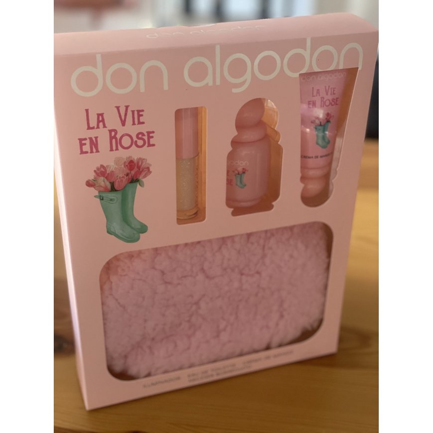 DON ALGODON LIFE IN ROSE SET – 2