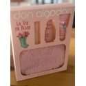 DON ALGODON LA VIE EN ROSE SET