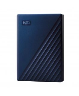 Western Digital My Passport WDBK6C0060BBL-WESN ulkoinen kovalevy 6 TB 2.5" Micro-USB B 3.2 Gen 1 (3.1 Gen 1) Sininen