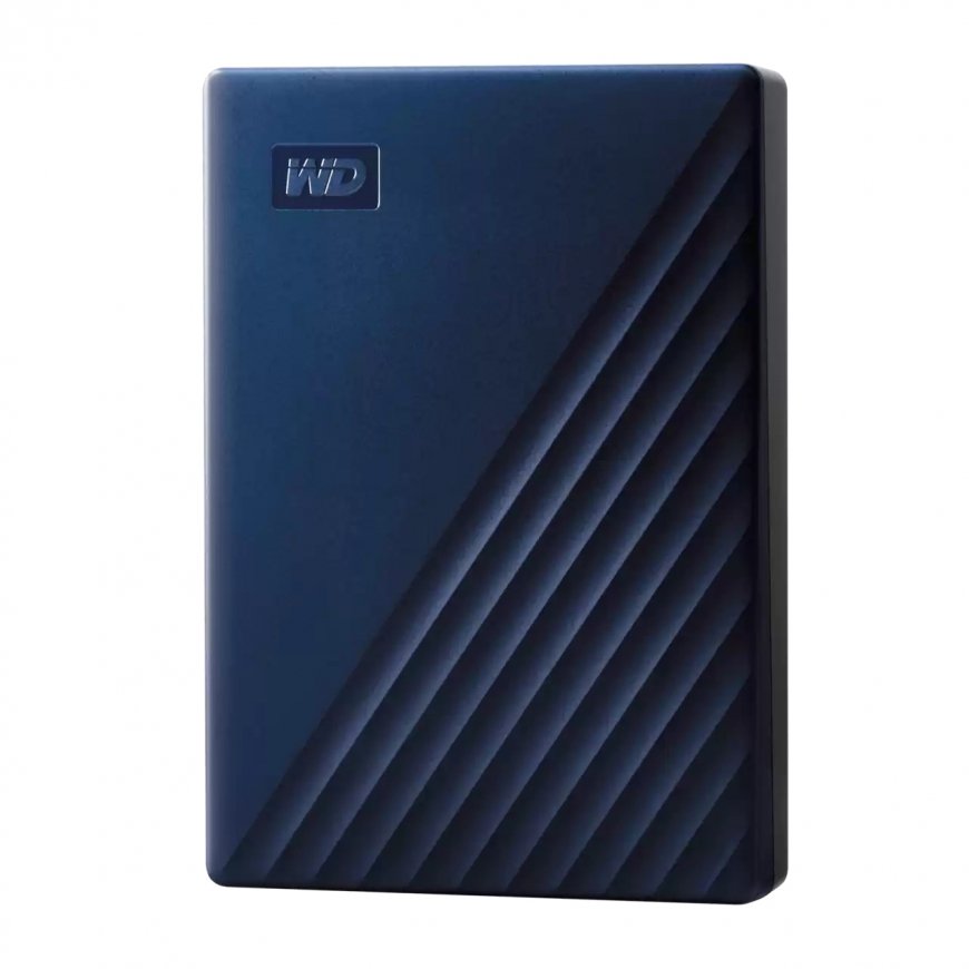 Western Digital My Passport WDBK6C0060BBL-WESN ulkoinen kovalevy 6 TB 2.5" Micro-USB B 3.2 Gen 1 (3.