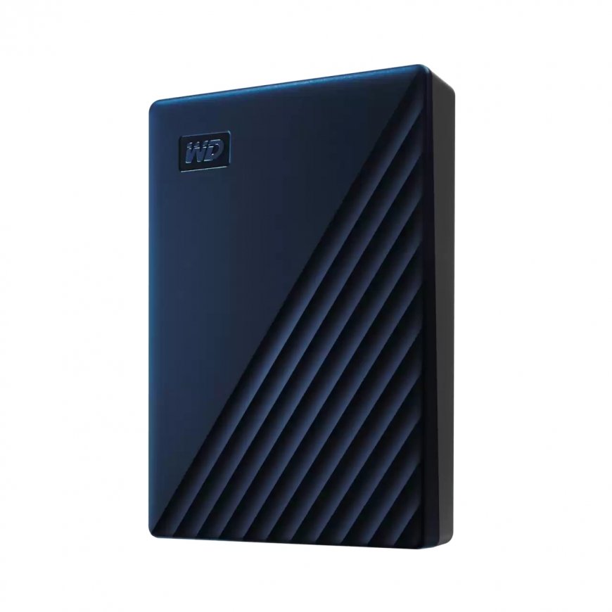 Western Digital My Passport WDBK6C0060BBL-WESN ulkoinen kovalevy 6 TB 2.5" Micro-USB B 3.2 Gen 1 (3. – 2