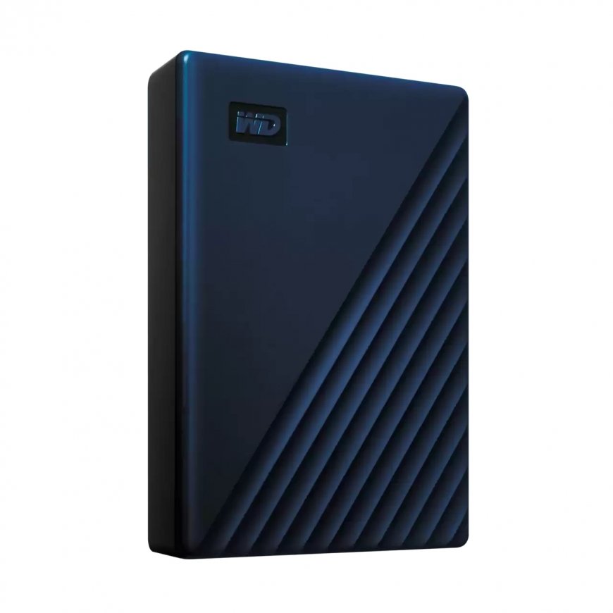 Western Digital My Passport WDBK6C0060BBL-WESN išorinis kietasis diskas 6 TB 2.5" Micro-USB B 3.2 Ge – 3