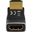 Goobay 72009 видео кабель адаптер HDMI Тип A (Стандарт) Черный, Серебристый Goobay 72009 видео кабель адаптер HDMI Тип A (Стандарт) Черный, Серебристый