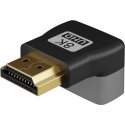 Goobay 72009 video kabeļu aksesuārs HDMI Type A (Standard) Melns, Sudrabs Goobay 72009 video kabeļu aksesuārs HDMI Type A (Standard) Melns, Sudrabs