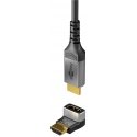 Goobay 72009 video cable adapter HDMI Type A (Standard) Black, Silver Goobay 72009 video cable adapter HDMI Type A (Standard) Black, Silver