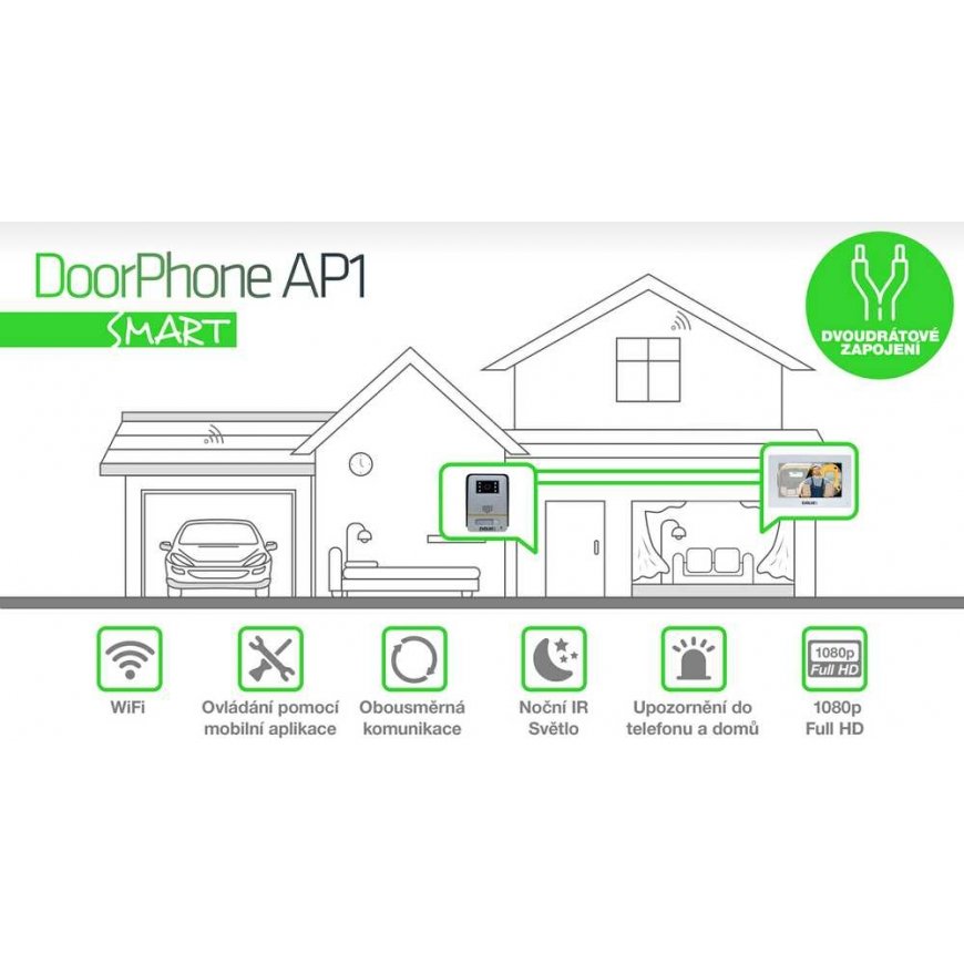 EVOLVEO DoorPhone AP1-2 – 3