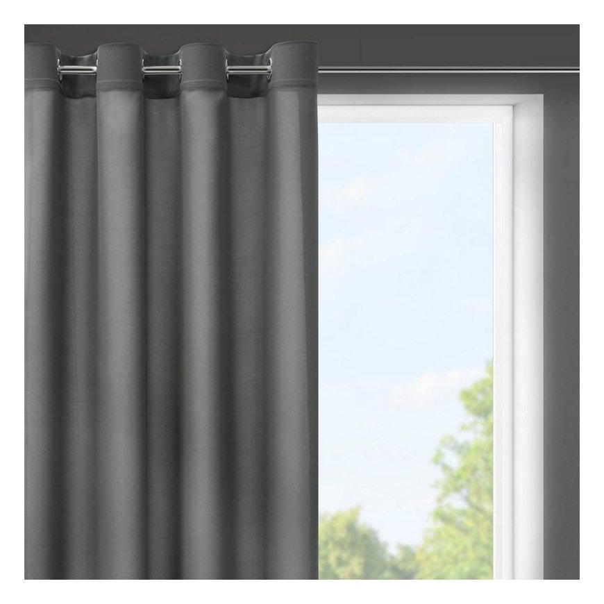 Eurofirany Curtains RITA / GRAF 140X175 TRANS