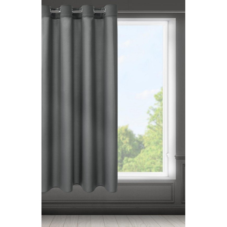 Eurofirany Curtains RITA / GRAF 140X175 TRANS – 5