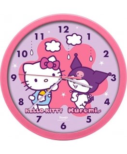 Kids Licensing Hello Kitty and Friends Wall clock