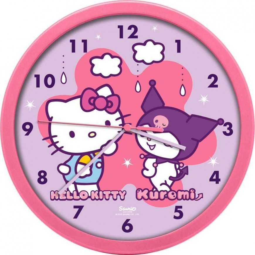 Kids Licensing Hello Kitty and Friends Wall clock